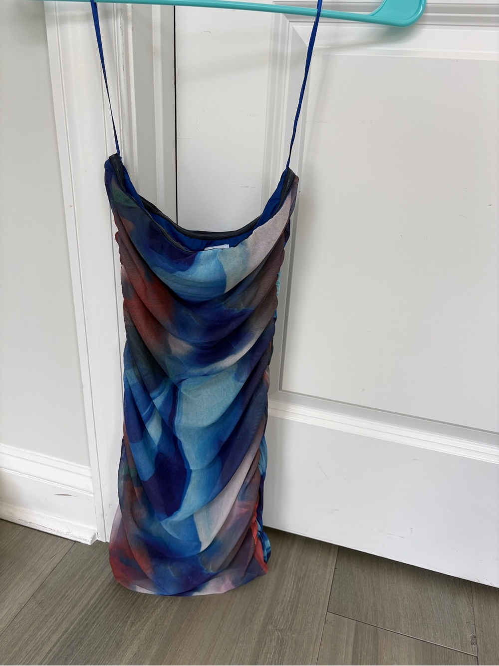 Princess polly never worn size 4 blue tight dress